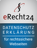 eRecht24 Siegel eRecht24 Siegel